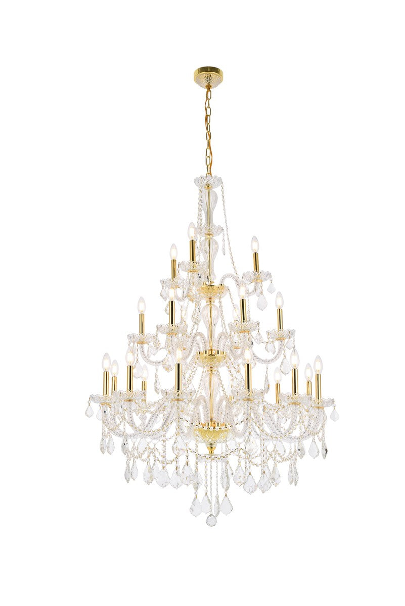 Elegant Lighting 21 Light Chandelier