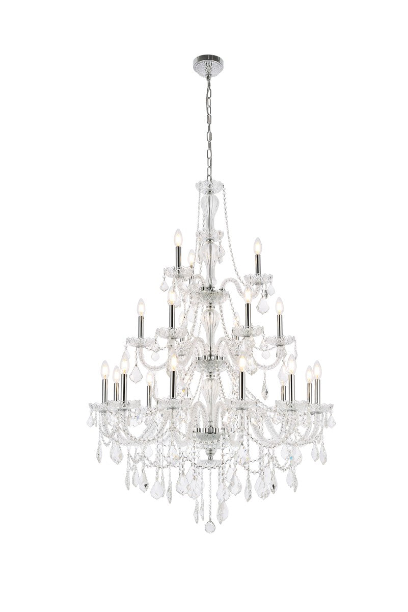 Elegant Lighting 21 Light Chandelier