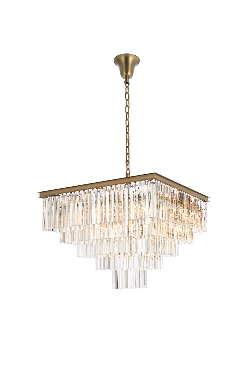 Elegant Lighting 21 Light Chandelier