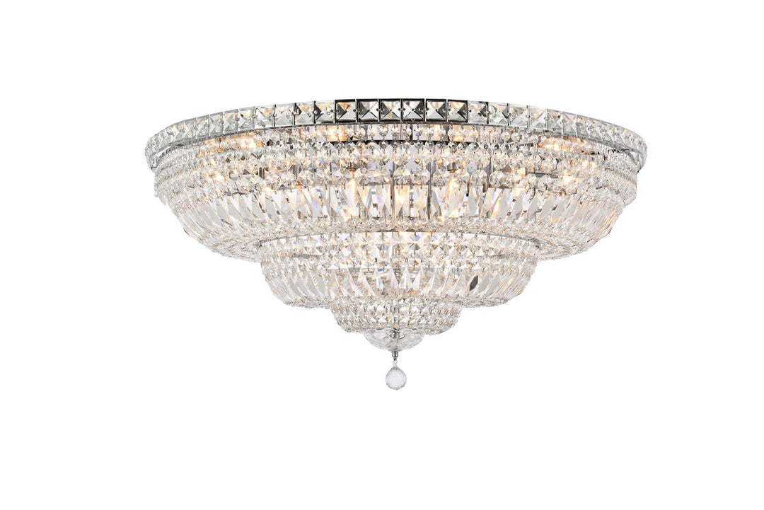 Elegant Lighting 21 Light Flush Mount