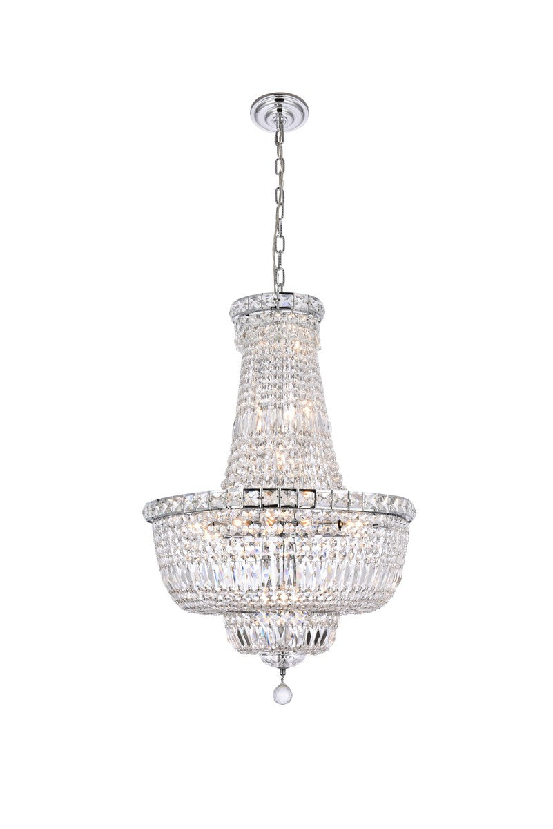 Elegant Lighting 22 Light Chandelier