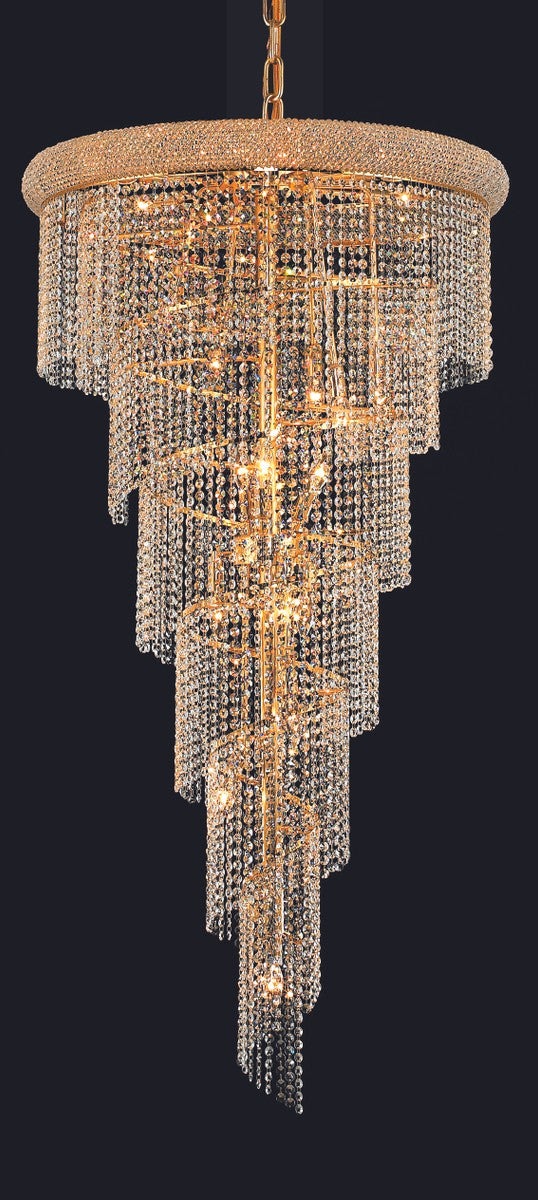 Elegant Lighting 22 Light Chandelier