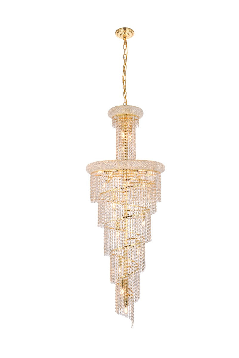 Elegant Lighting 22 Light Chandelier
