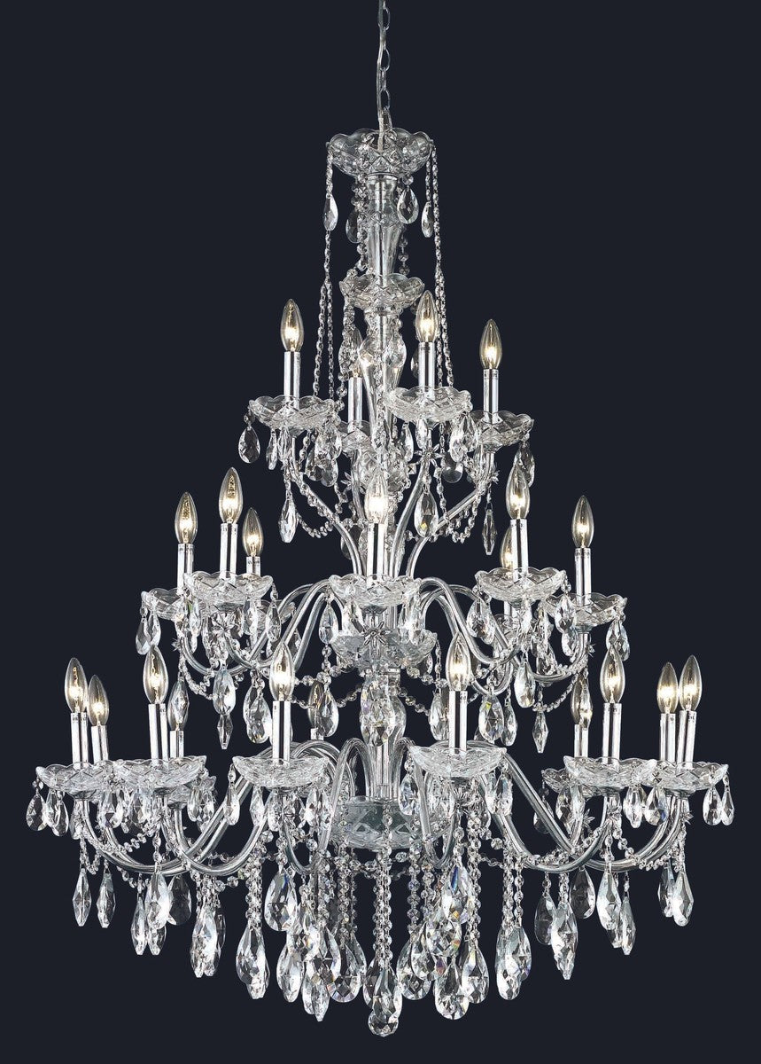 Elegant Lighting 24 Light Chandelier