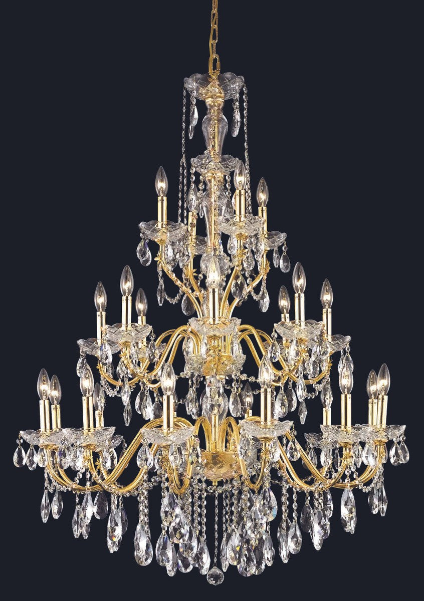Elegant Lighting 24 Light Chandelier