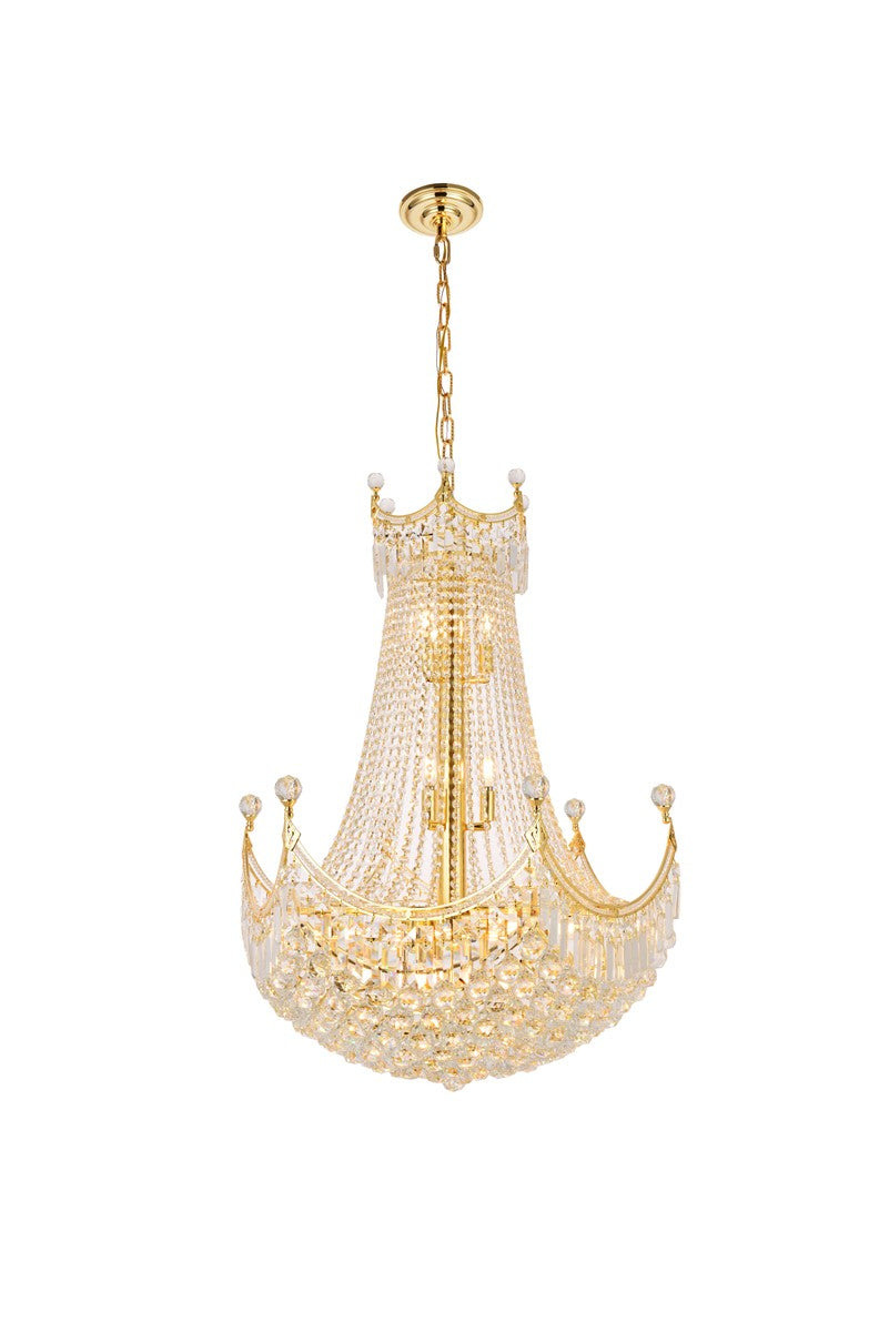 Elegant Lighting 24 Light Chandelier