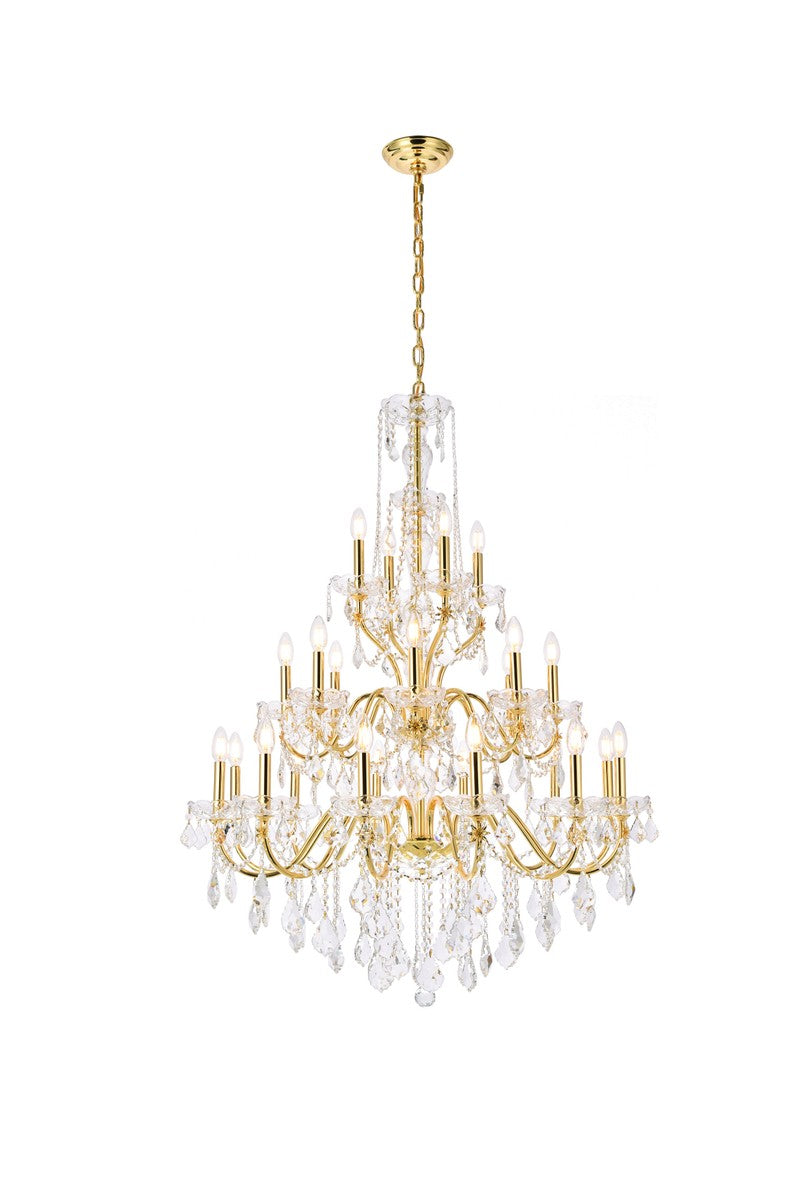 Elegant Lighting 24 Light Chandelier