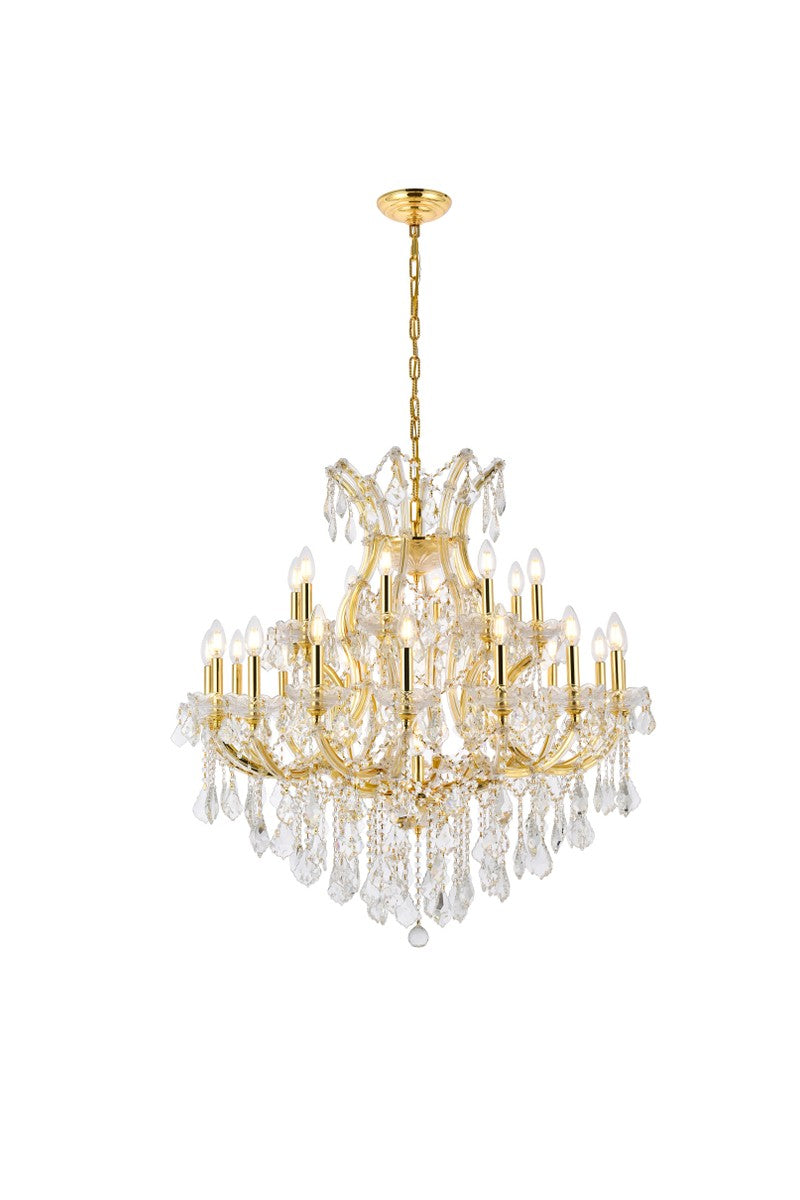 Elegant Lighting 24 Light Chandelier
