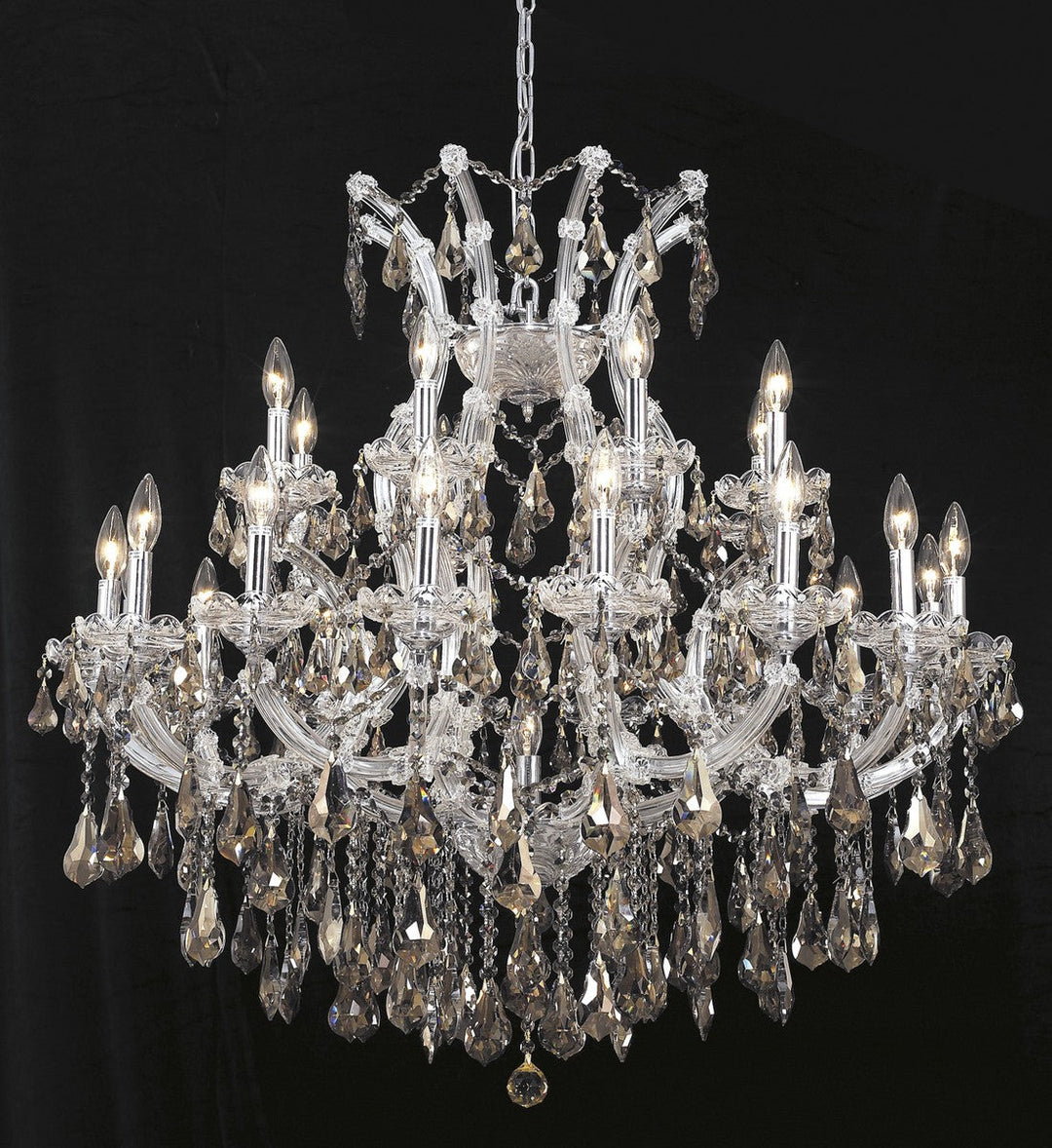 Elegant Lighting 24 Light Chandelier