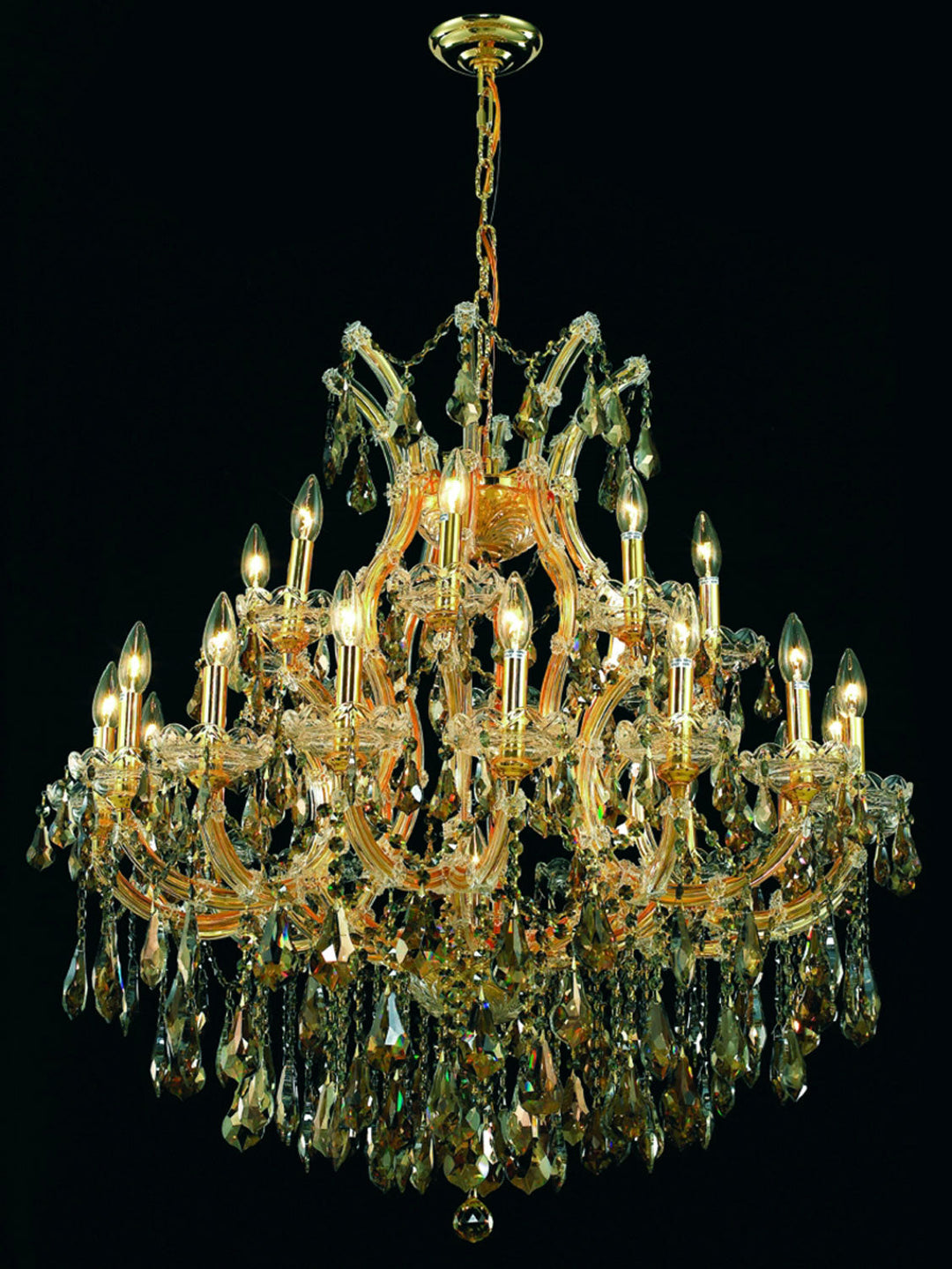 Elegant Lighting 24 Light Chandelier