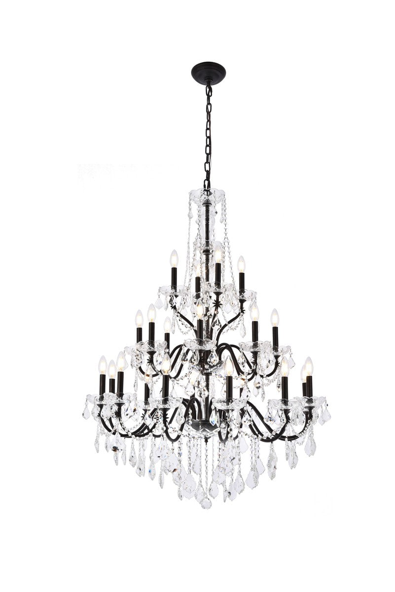 Elegant Lighting 24 Light Chandelier