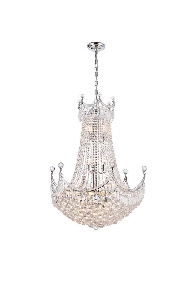 Elegant Lighting 24 Light Chandelier