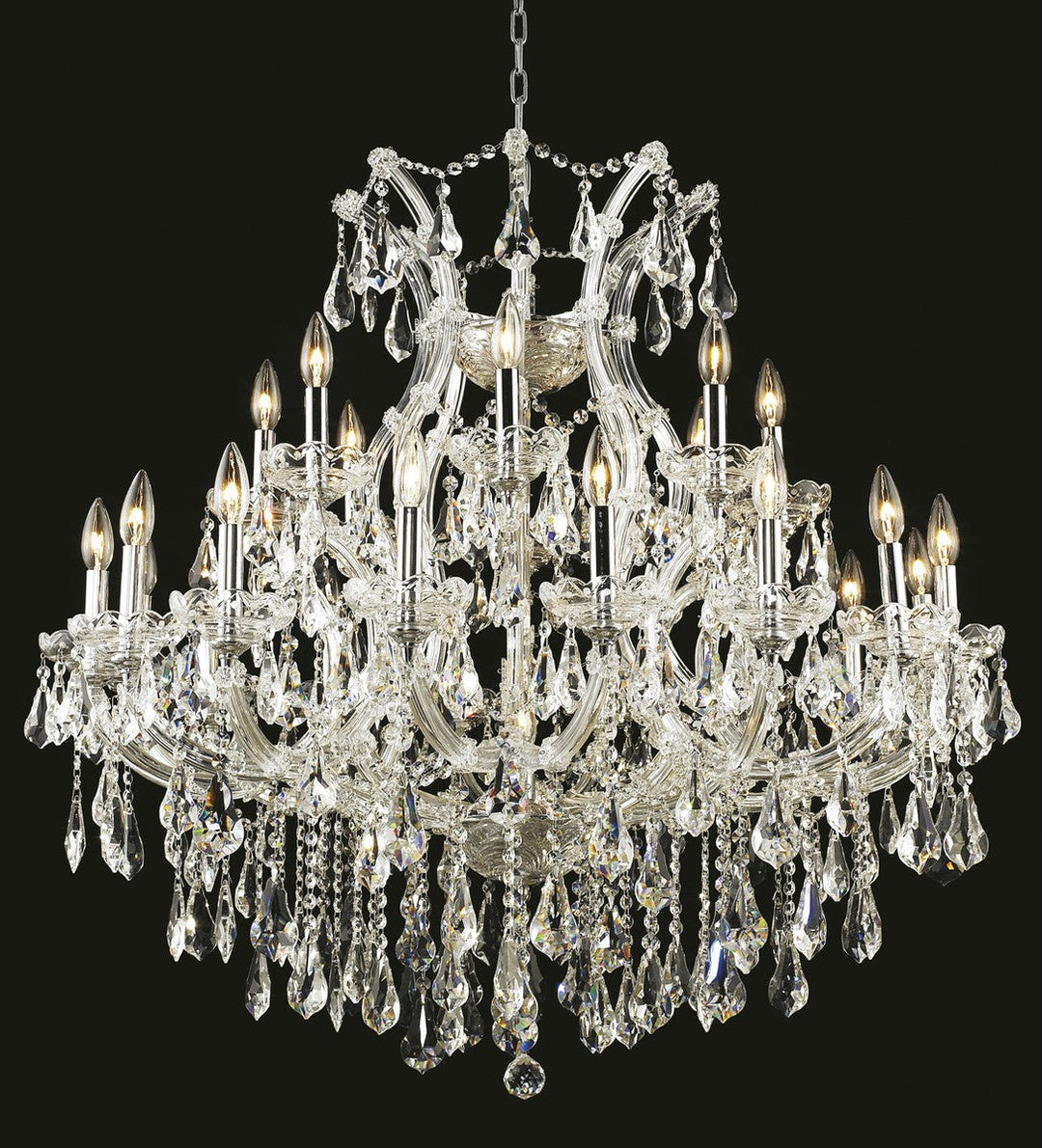 Elegant Lighting 24 Light Chandelier