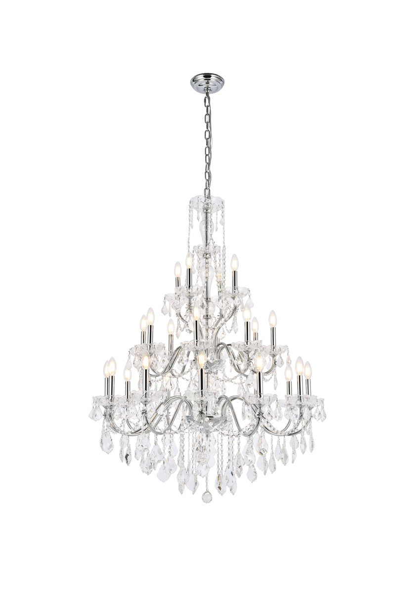 Elegant Lighting 24 Light Chandelier