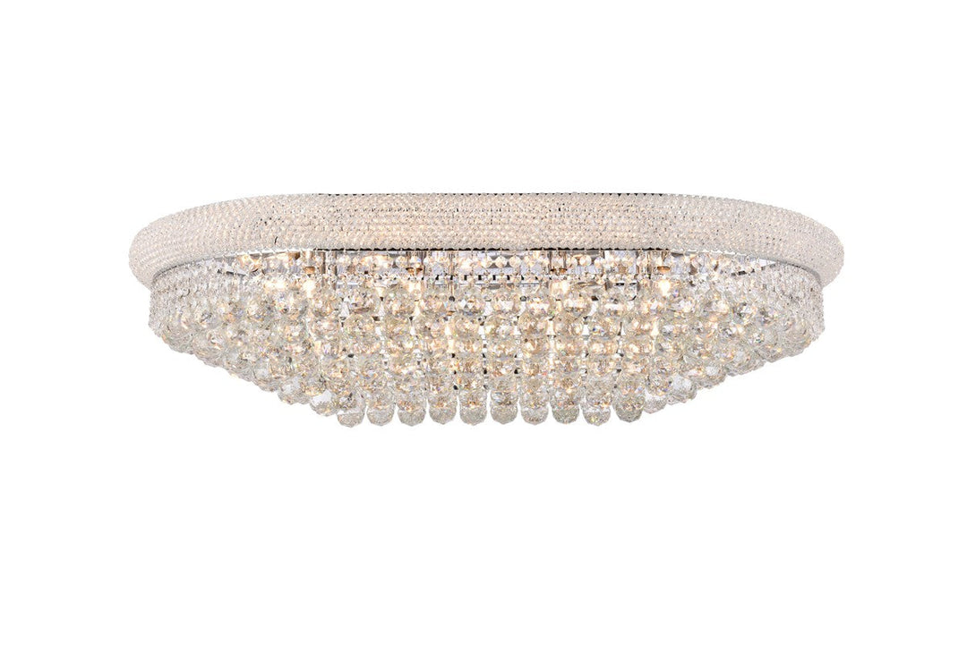 Elegant Lighting 24 Light Flush Mount