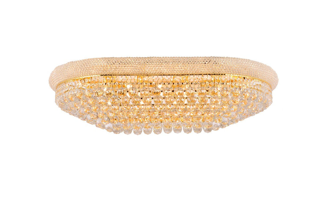 Elegant Lighting 24 Light Flush Mount