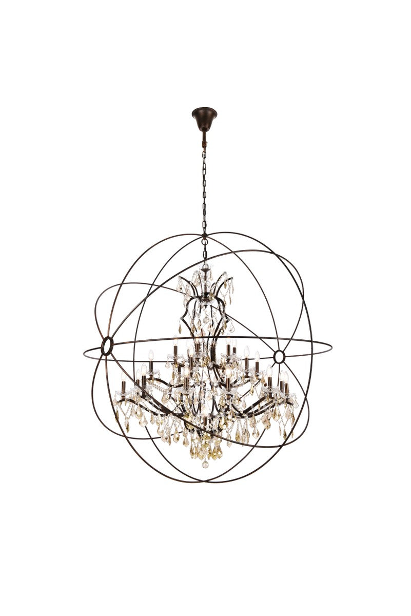 Elegant Lighting 25 Light Chandelier