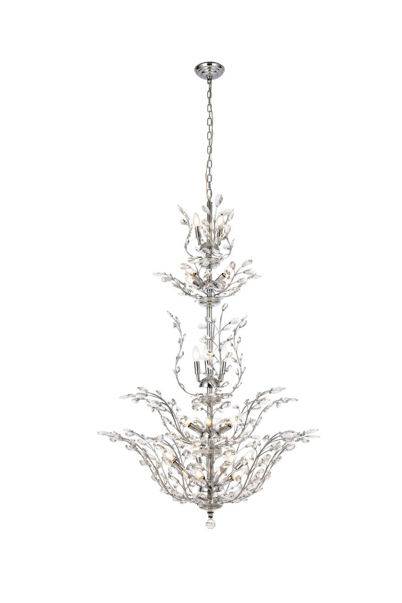 Elegant Lighting 25 Light Chandelier