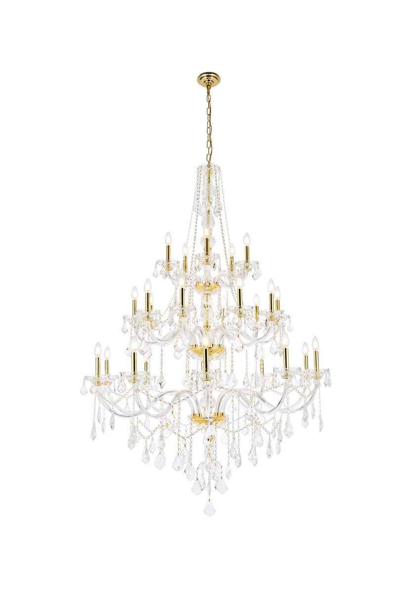 Elegant Lighting 25 Light Chandelier