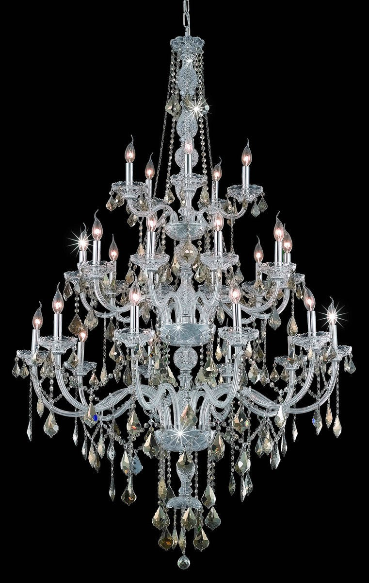 Elegant Lighting 25 Light Chandelier