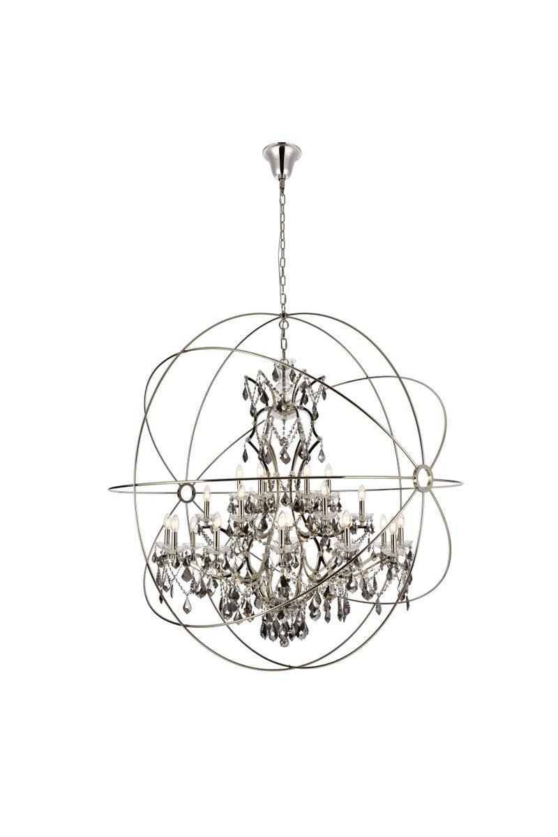 Elegant Lighting 25 Light Chandelier