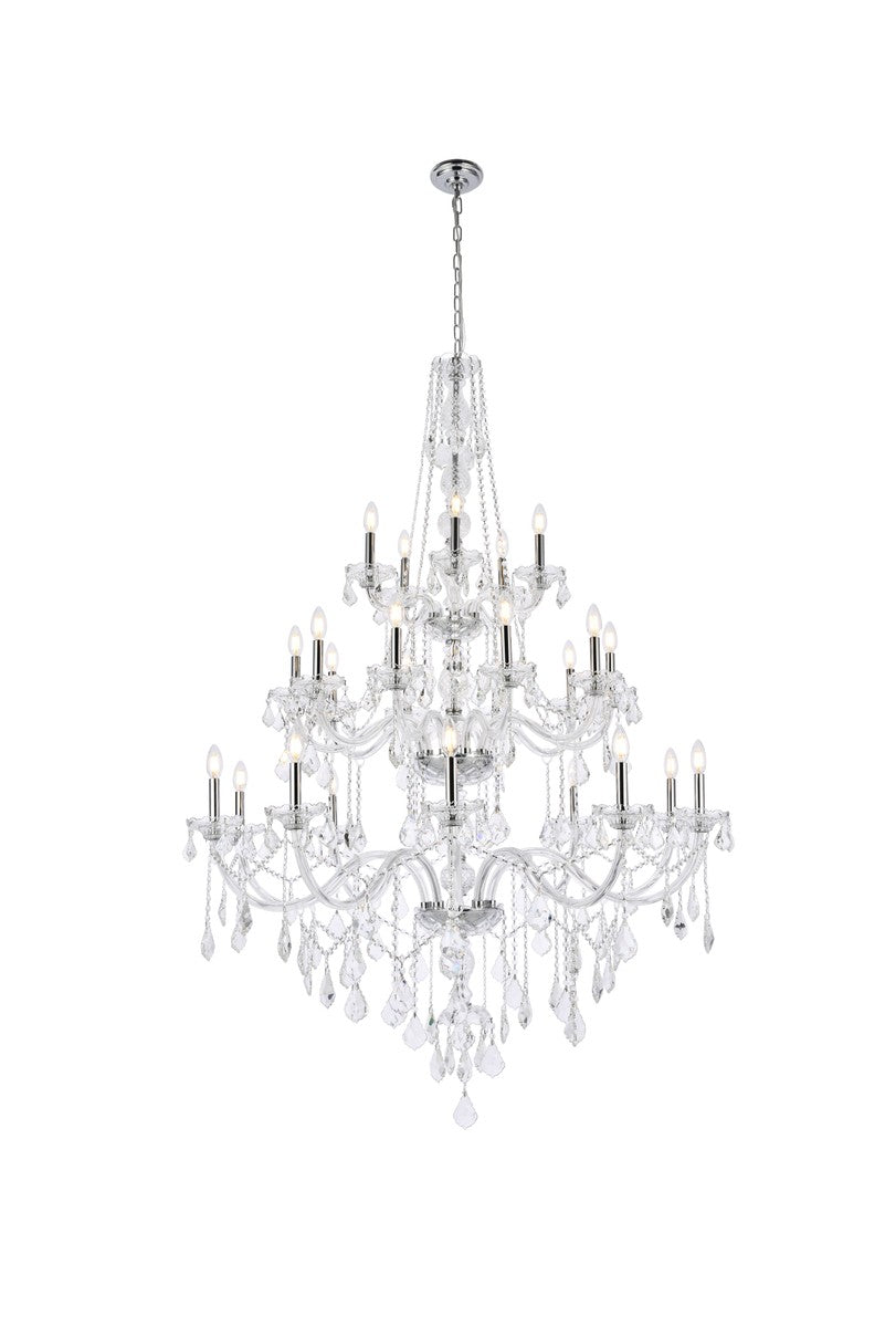 Elegant Lighting 25 Light Chandelier