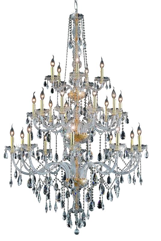 Elegant Lighting 25 Light Chandelier