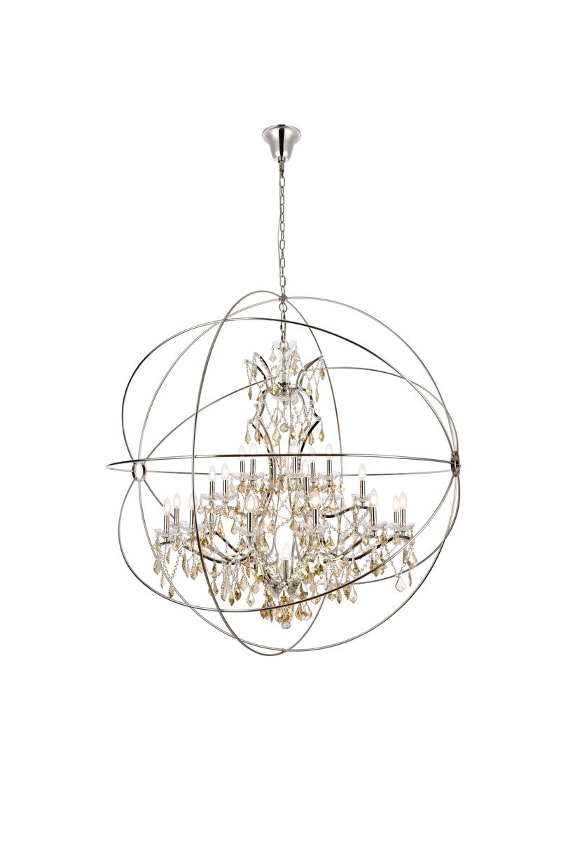 Elegant Lighting 25 Light Chandelier