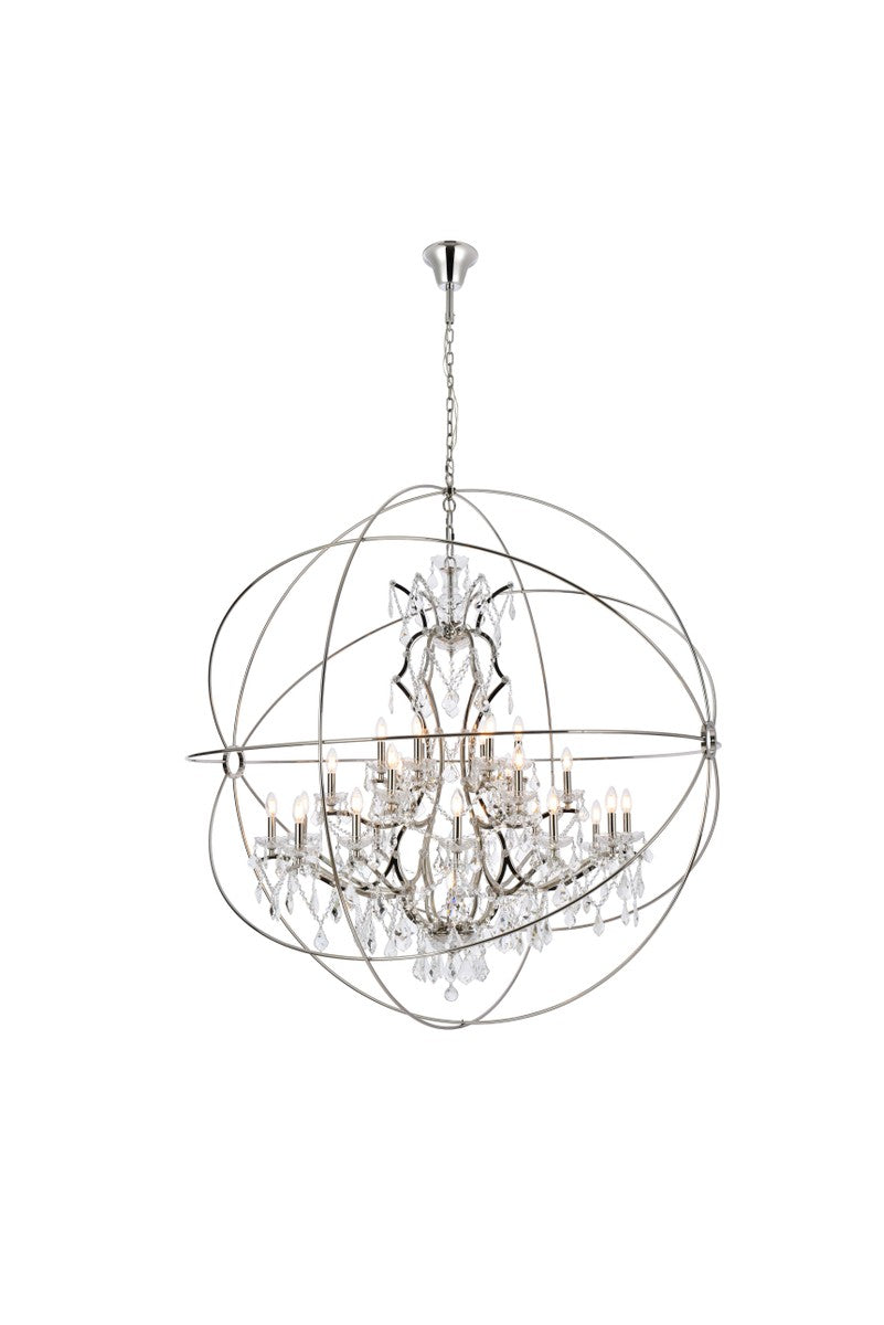 Elegant Lighting 25 Light Chandelier