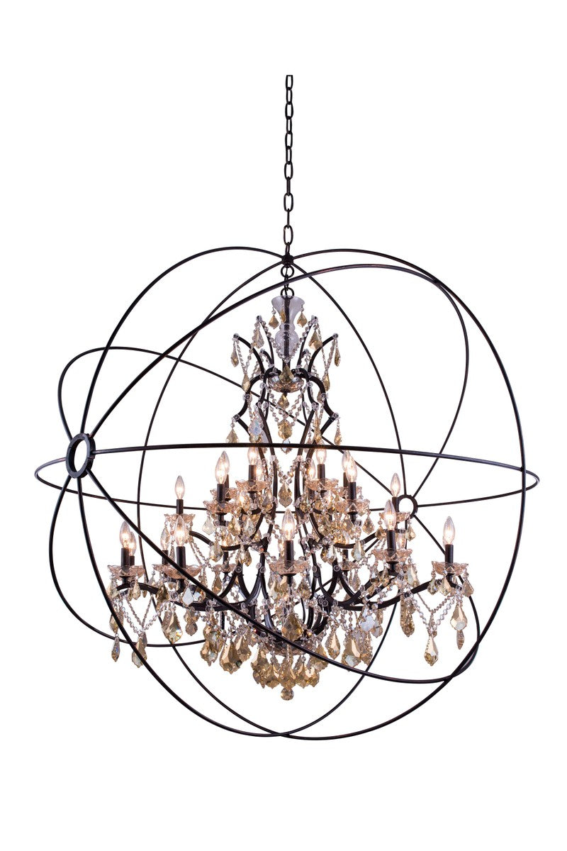 Elegant Lighting 25 Light Chandelier