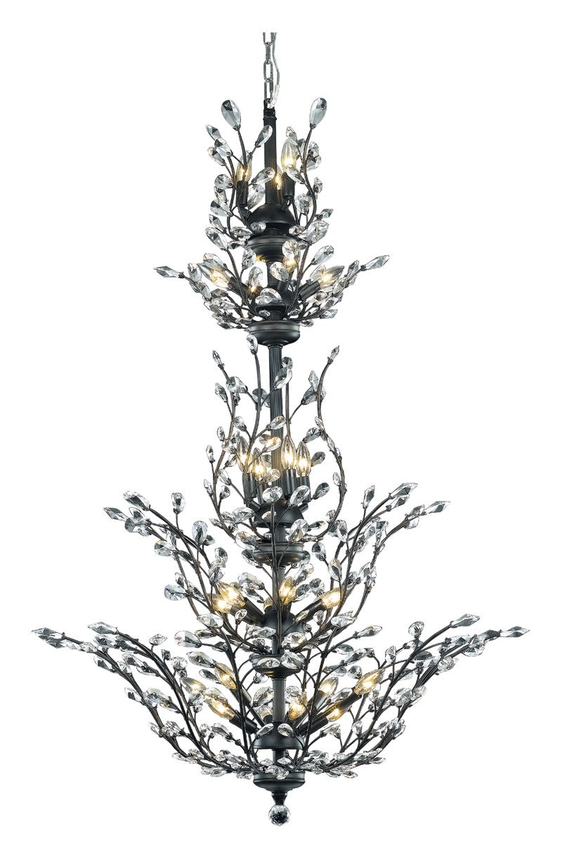 Elegant Lighting 25 Light Chandelier