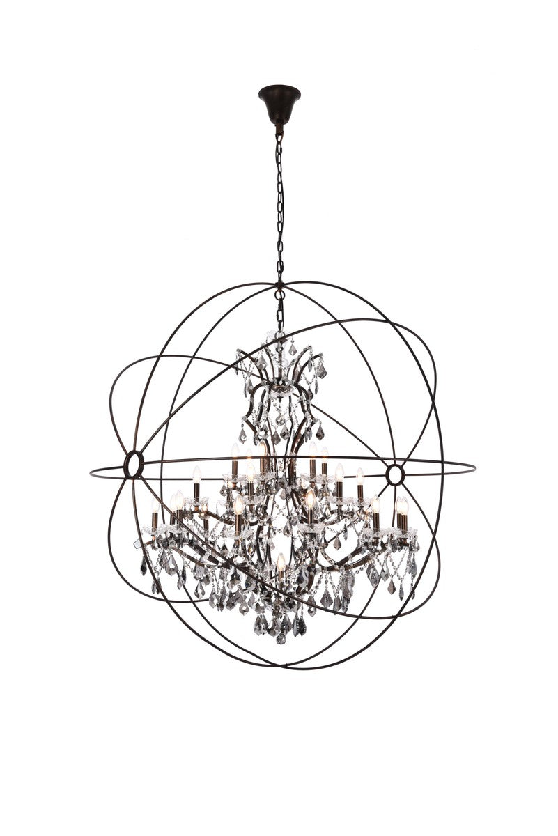 Elegant Lighting 25 Light Chandelier