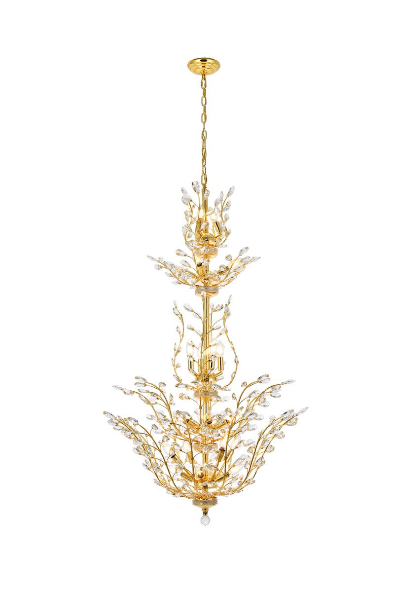 Elegant Lighting 25 Light Chandelier