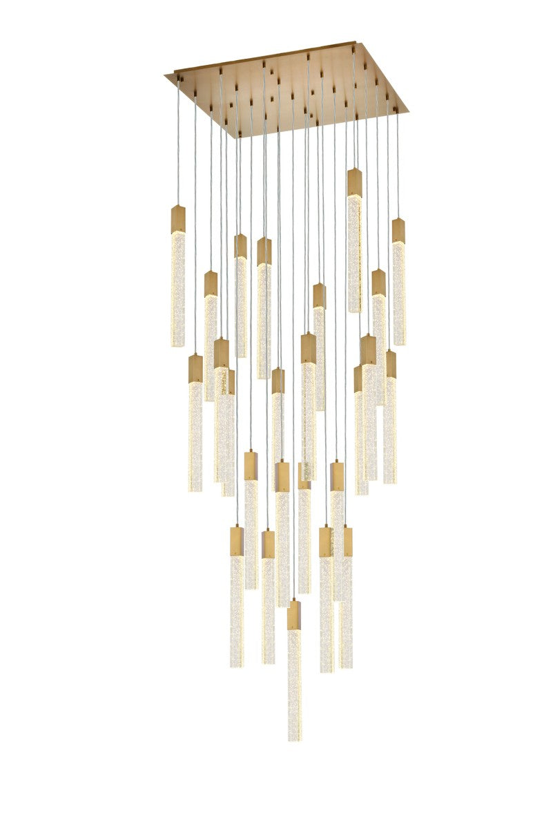 Elegant Lighting 25 Light Pendant