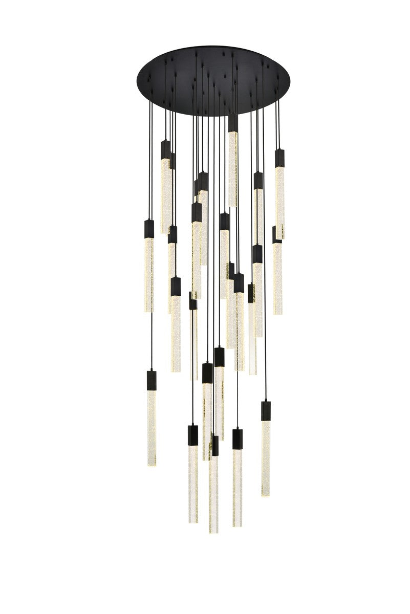 Elegant Lighting 25 Light Pendant
