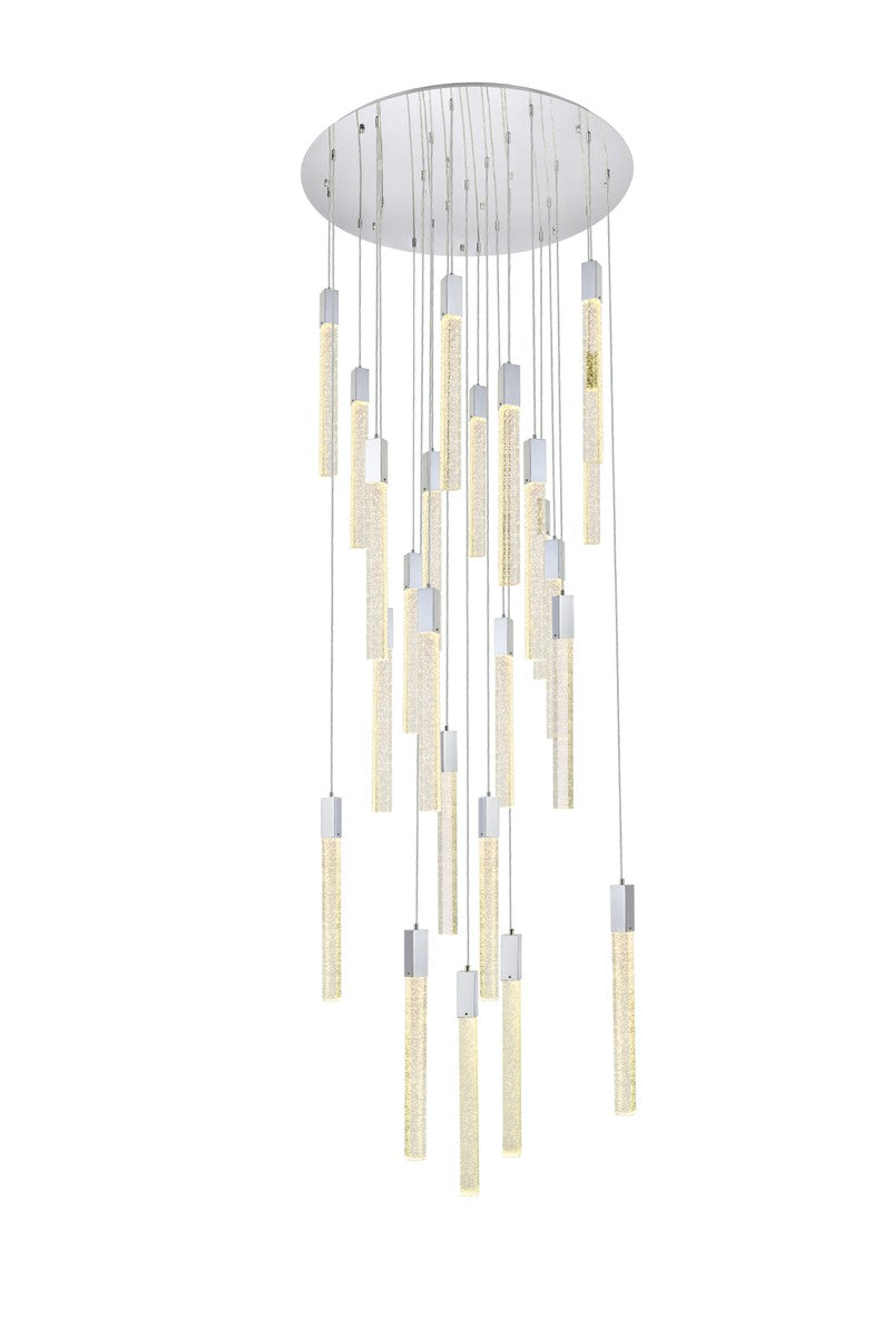 Elegant Lighting 25 Light Pendant