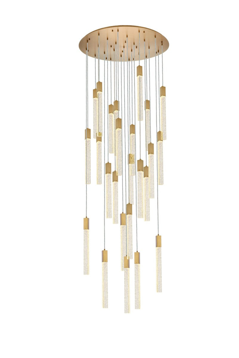 Elegant Lighting 25 Light Pendant