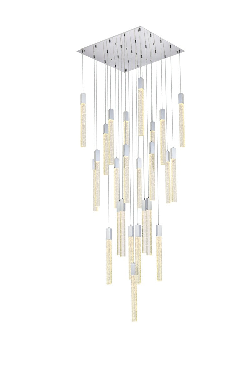 Elegant Lighting 25 Light Pendant
