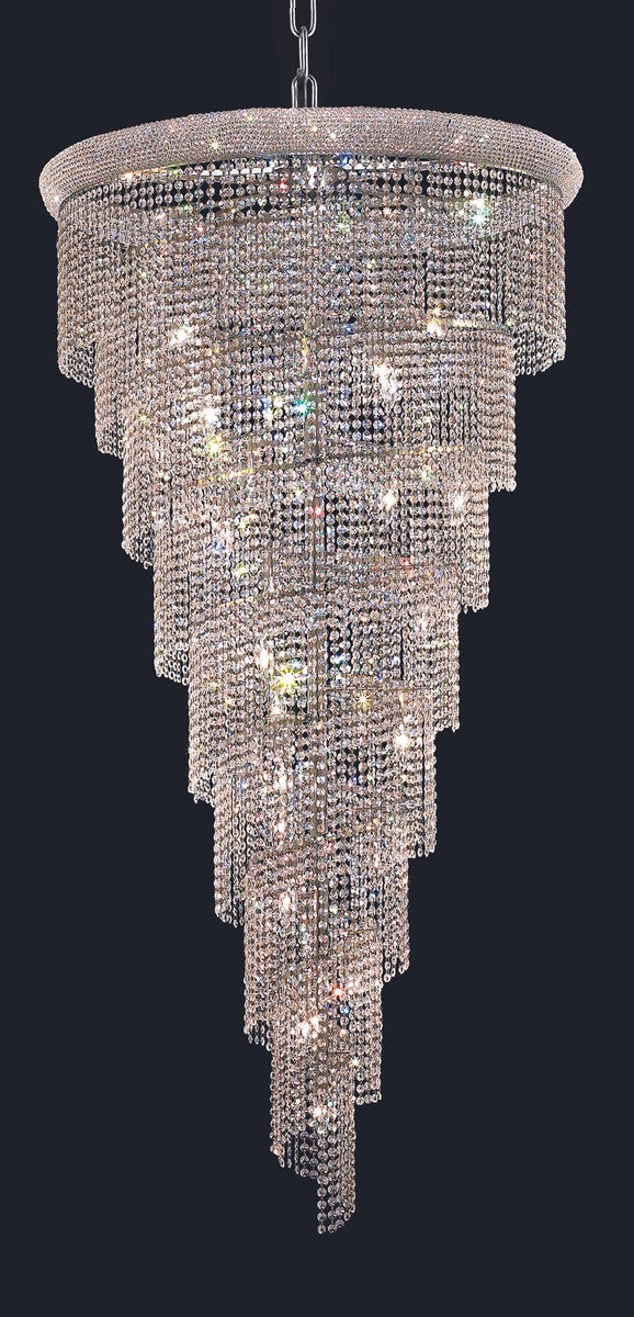 Elegant Lighting 26 Light Chandelier