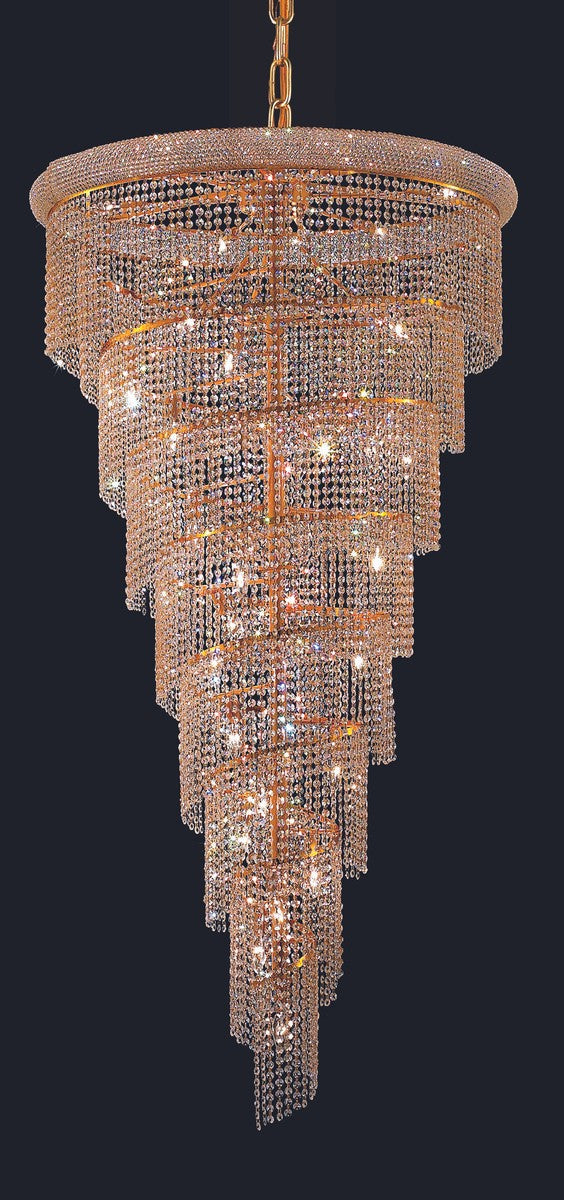 Elegant Lighting 26 Light Chandelier