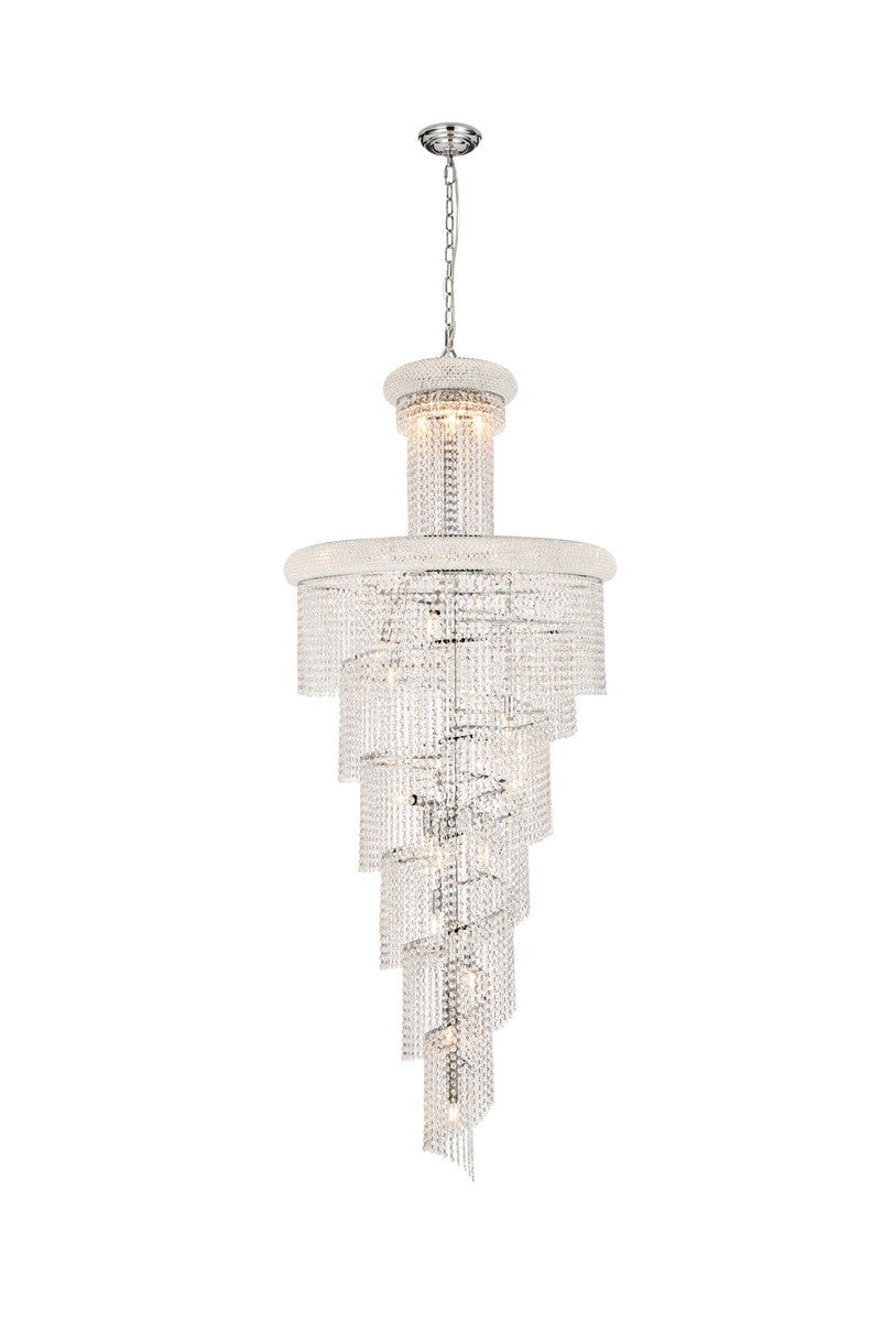 Elegant Lighting 28 Light Chandelier
