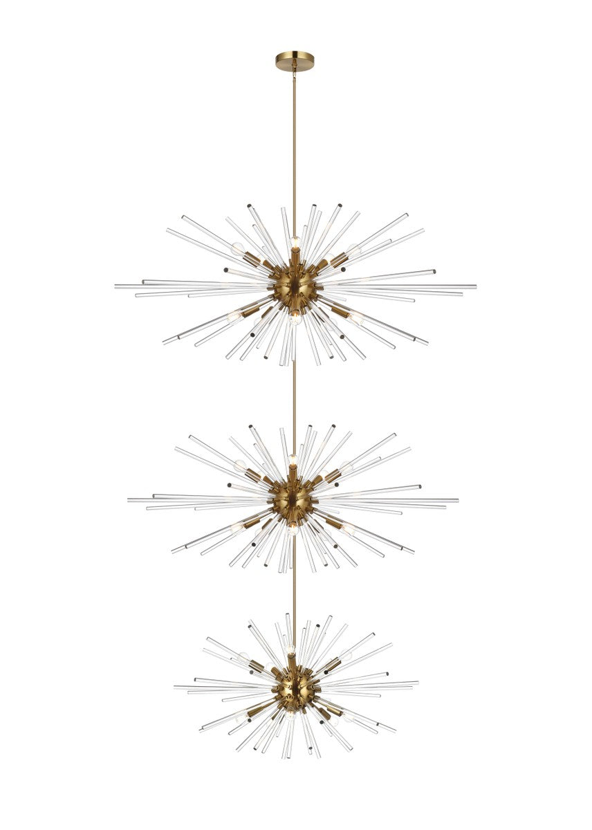 Elegant Lighting 30 Light Chandelier
