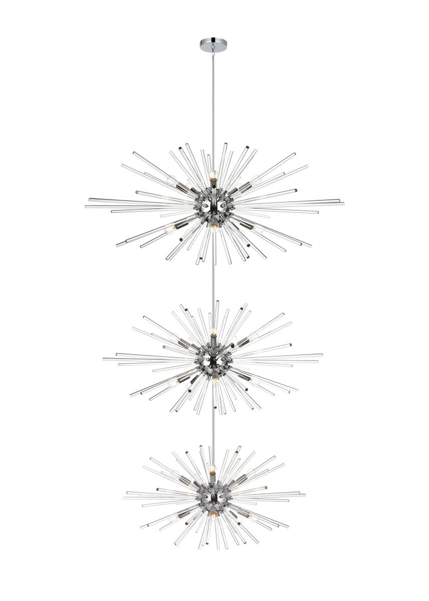 Elegant Lighting 30 Light Chandelier