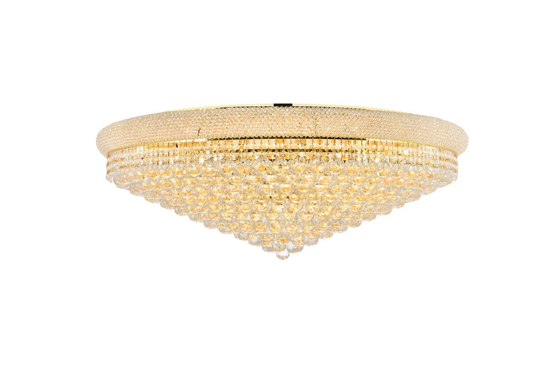 Elegant Lighting 30 Light Flush Mount