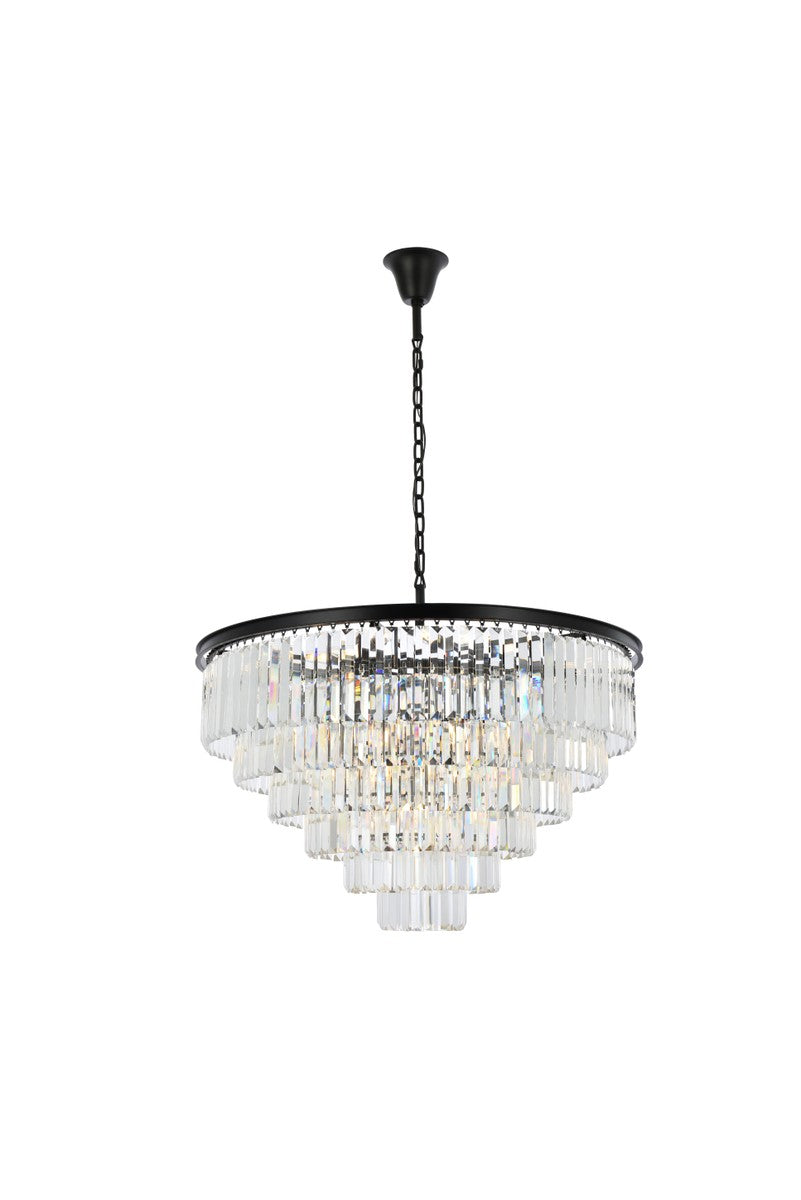 Elegant Lighting 33 Light Chandelier