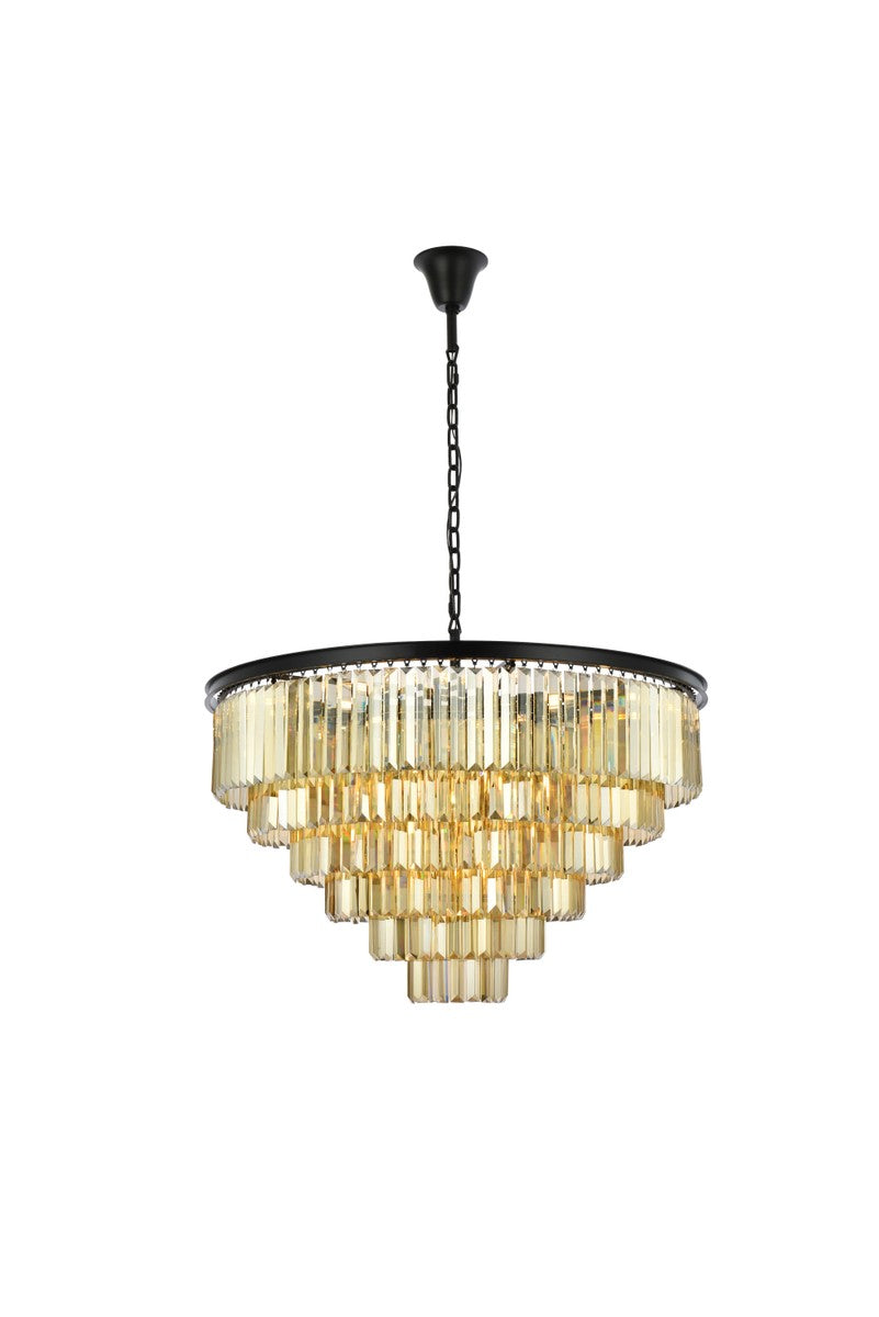 Elegant Lighting 33 Light Chandelier