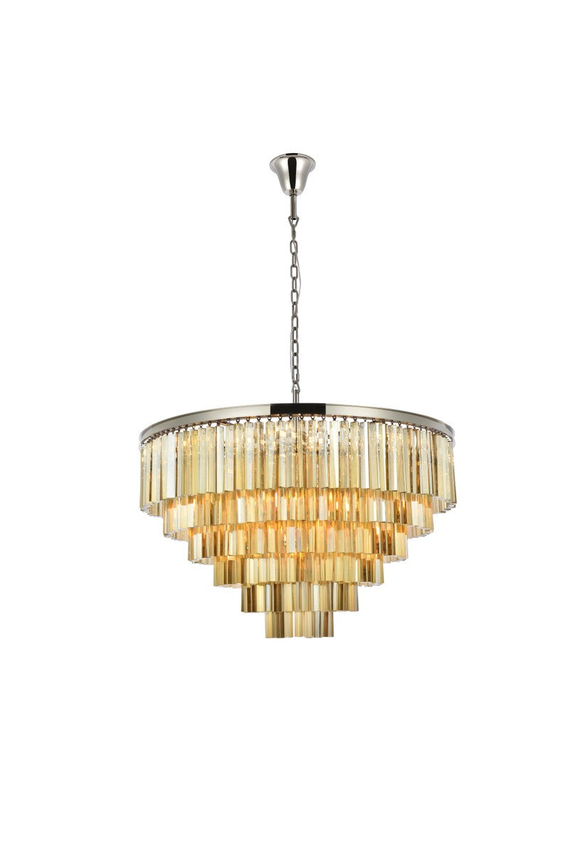 Elegant Lighting 33 Light Chandelier