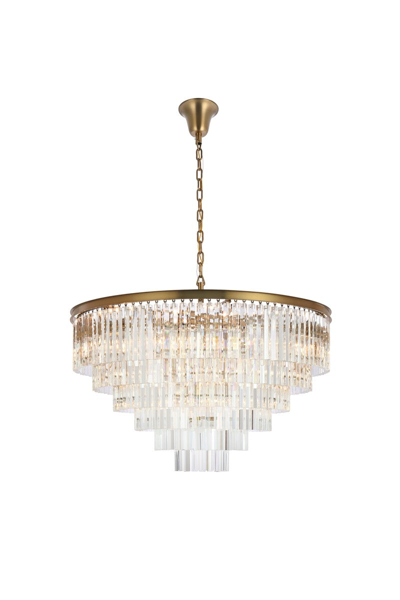 Elegant Lighting 33 Light Chandelier