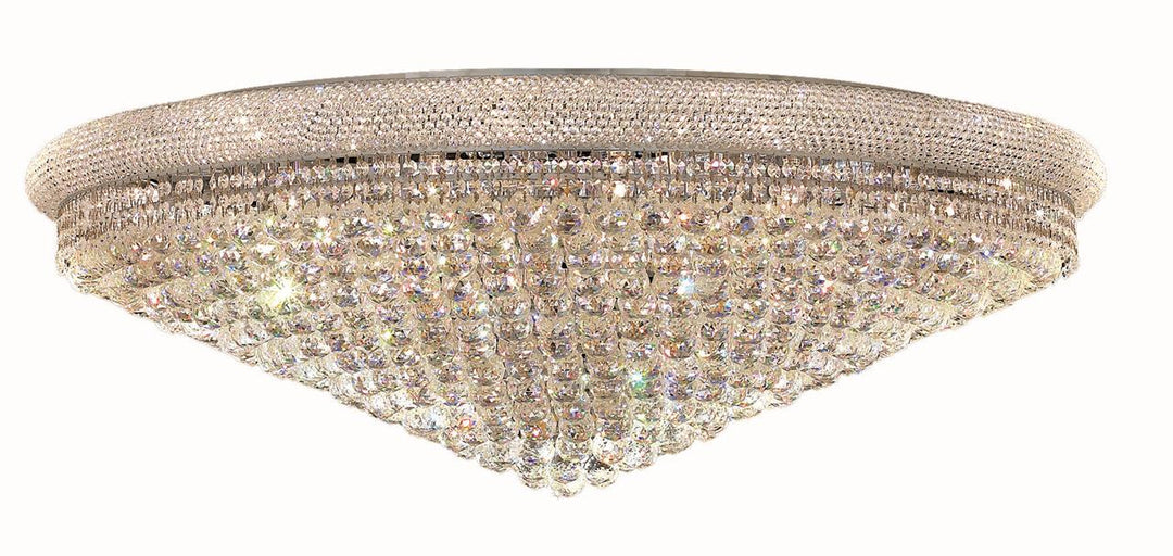 Elegant Lighting 33 Light Flush Mount