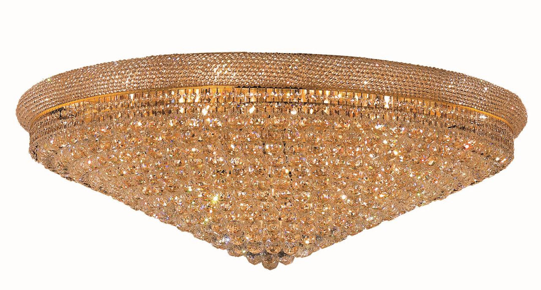 Elegant Lighting 33 Light Flush Mount